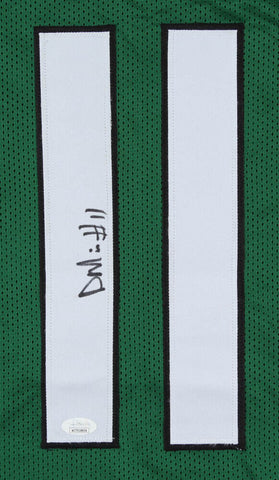 Denzel Mims Signed Jets Jersey (JSA COA) New York's #2 Pick 2020 NFL Draft W.R.