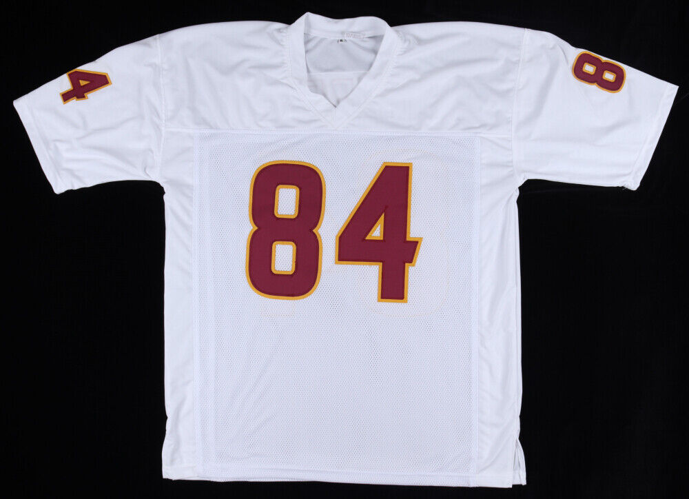 Frank Darby Signed Arizona State Sun Devils Jersey (JSA COA) Atlanta Falcons W.R