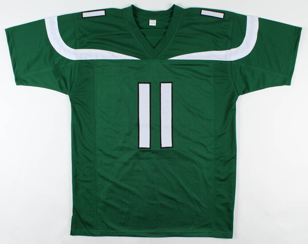 Denzel Mims Signed Jets Jersey (JSA COA) New York's #2 Pick 2020 NFL Draft W.R.