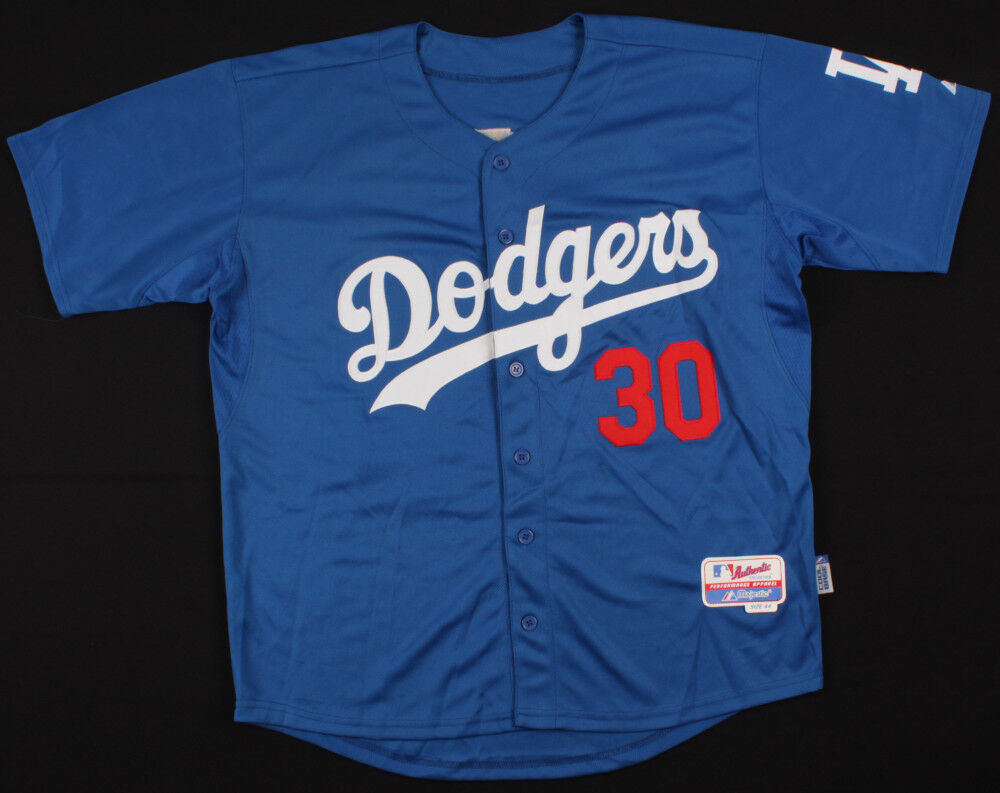 Dave Roberts Signed Dodgers Custom Jersey (JSA COA) Los Angeles Manager