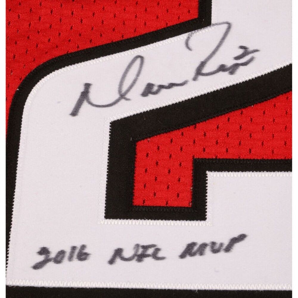 Matt Ryan Signed Atlanta Falcons Nike Style Jersey Inscribed 2016 NFL MVP