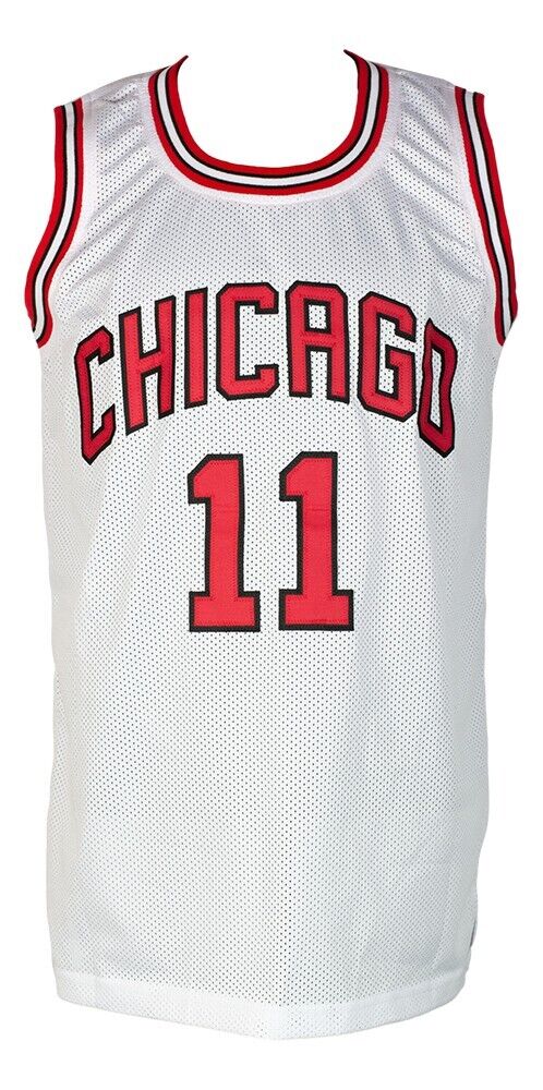 DeMar DeRozan Signed Chicago Bulls Jersey (Beckett COA) 5xNBA All Star Forward