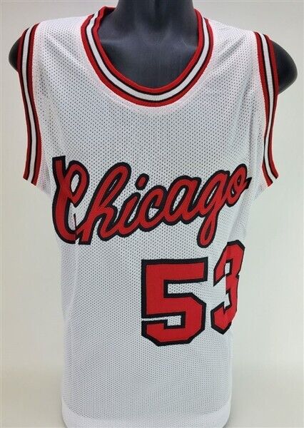 Artis Gilmore Signed Chicago Bull Jersey "HOF 11" (JSA COA) 6xAll Star Center