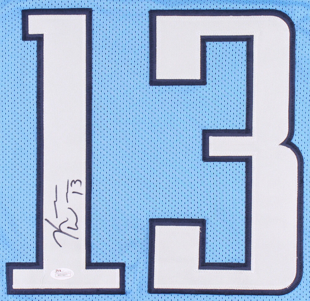 Kendall Wright Signed Titans Jersey (JSA COA) Chicago Bears Wide Reciever 2017