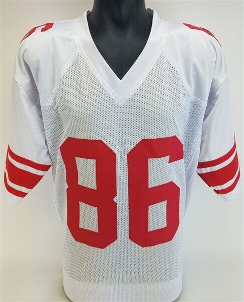 Darius Slayton Signed New York Giants Jersey (JSA COA) 2019 5th Rd Draft Pk WR