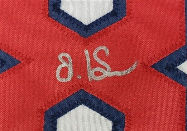 Steven Kwan Signed Cleveland Guardians Jersey JSA COA 2022 Gold Glove Outfielder