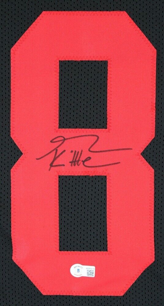 George Kittle Signed 49er Color Rush Jersey San Francisco 3xPro Bowl TE/ Beckett