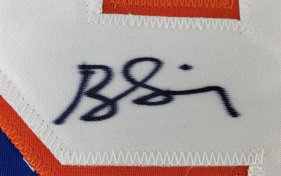 Butch Goring Signed New York Islanders Jersey (JSA COA) 4xStanley Cup Champion