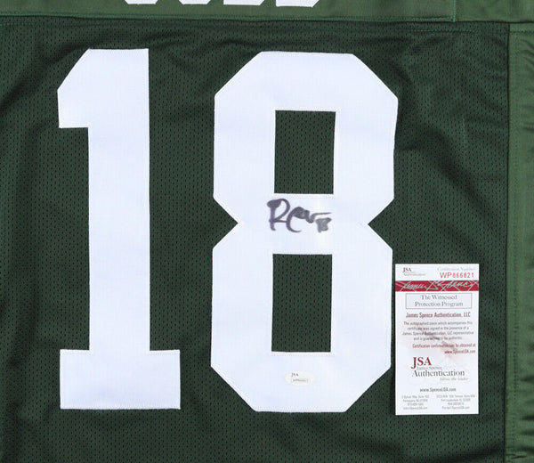 Randall Cobb Signed Green Bay Custom Throwback Blue Jersey – Radtke Sports