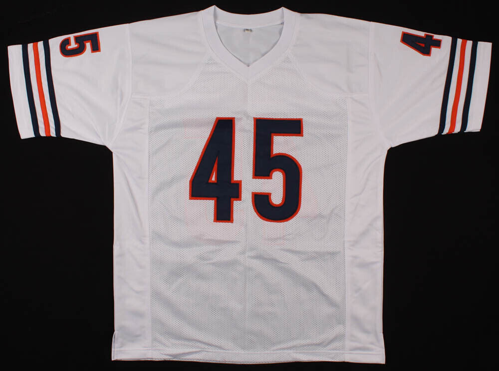 Gary Fencik Signed Chicago Bears Jersey Inscribed SBXX (JSA COA) 2xPro Bowl D.B.