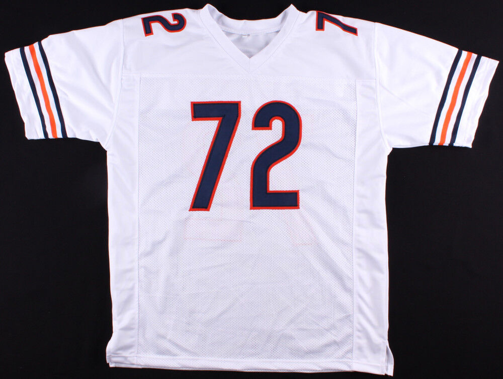 William Perry Signed Chicago Bears Jersey (JSA COA) 1985 Super Bowl Shuffler