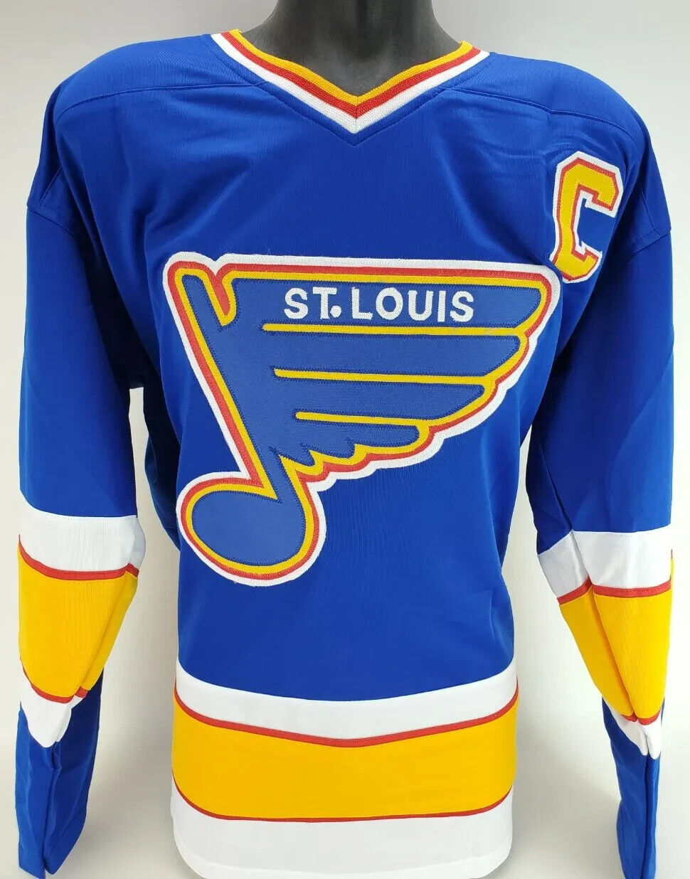 Brett Hull Signed St Louis Blues Jersey (PSA COA) Hall of Fame 2009 / 741 Goals