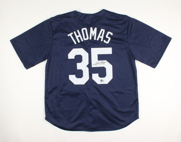 Frank Thomas Signed Chicago White Sox Jersey (Beckett COA) 500 HR