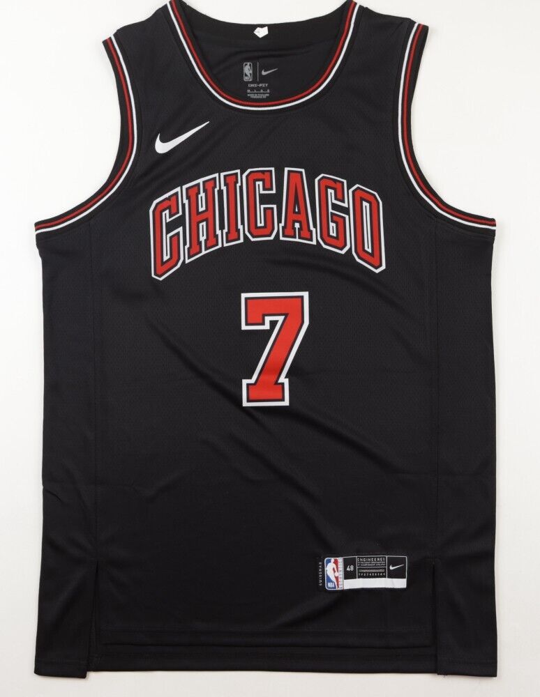 Goran Dragic Signed Chicago Bulls Jersey (PSA) 2018 NBA All Star Point Guard