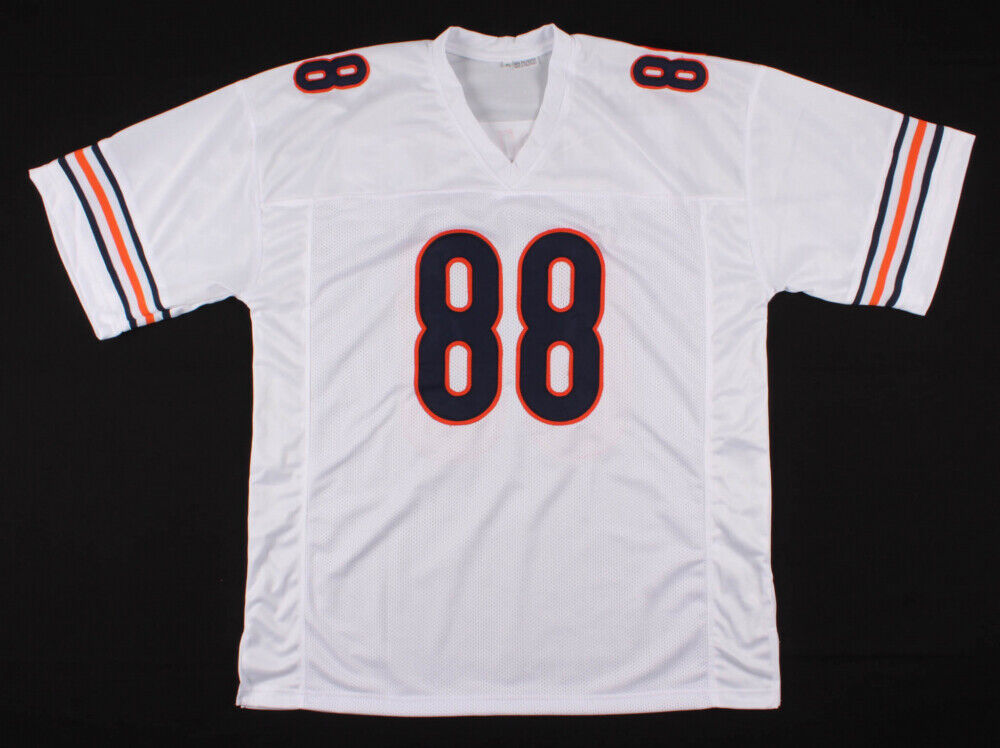 Riley Ridley Signed Chicago Bears Jersey (JSA COA) 2019 4th Rd Pick / Georgia WR