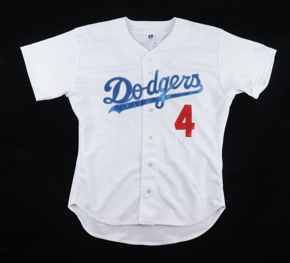Duke Snider Signed Brooklyn Dodger Jersey (Beckett) 1955 & 59 World Series Champ