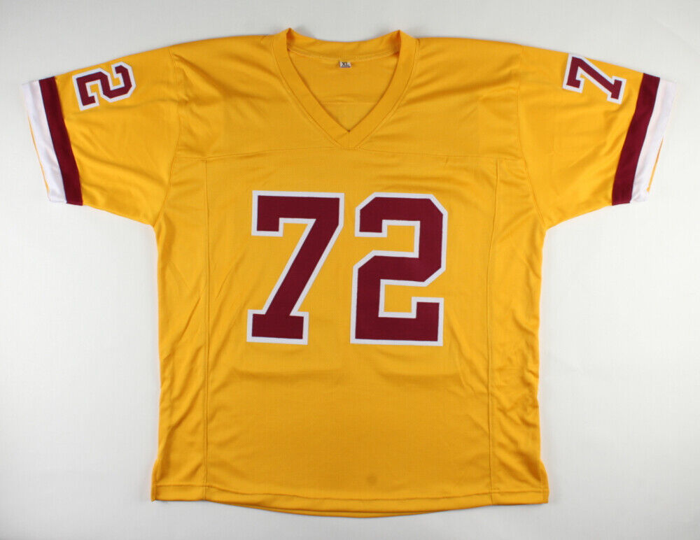 Dexter Manley Signed Washington Redskins Jersey (JSA COA) 2×Super Bowl Champ D.E