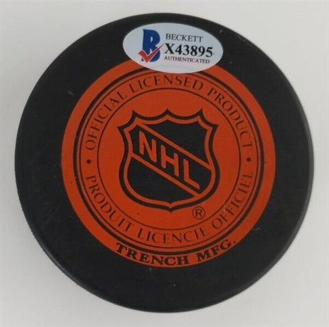Dino Ciccarelli "550+" Signed Dallas Stars Logo Hockey Puck (Beckett COA)