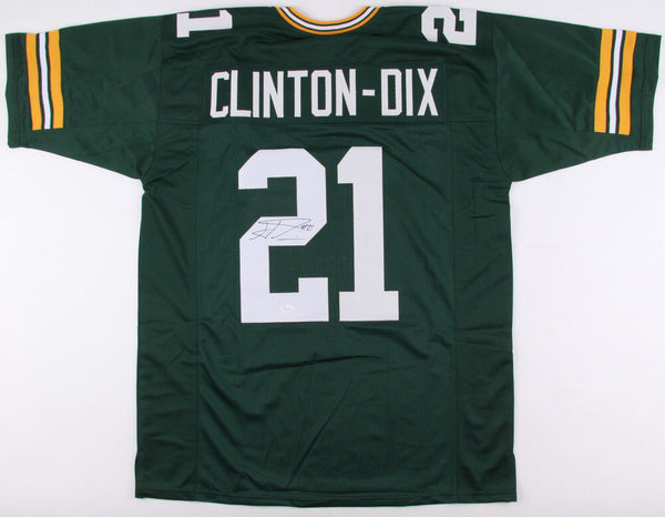 White haha hotsell clinton dix jersey