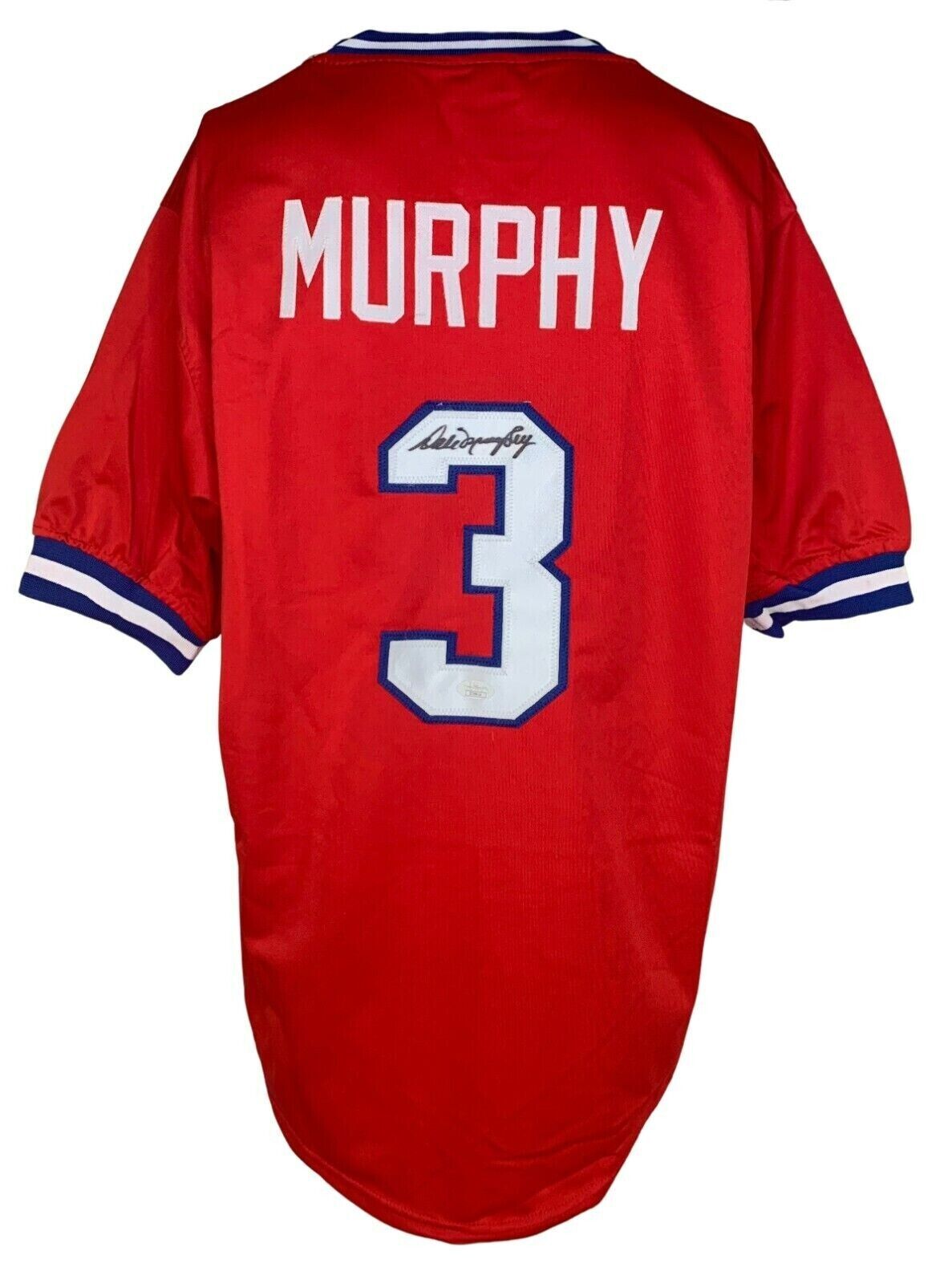 Dale Murphy Signed Atlanta Braves Throwback Jersey (PSA) 2×NL MVP (1982, 1983)