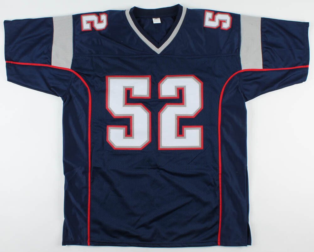 Elandon Roberts Signed New England Patriots Jersey / Sports Memorabilia Stre COA