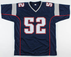 Elandon Roberts Signed New England Patriots Jersey / Sports Memorabilia Stre COA