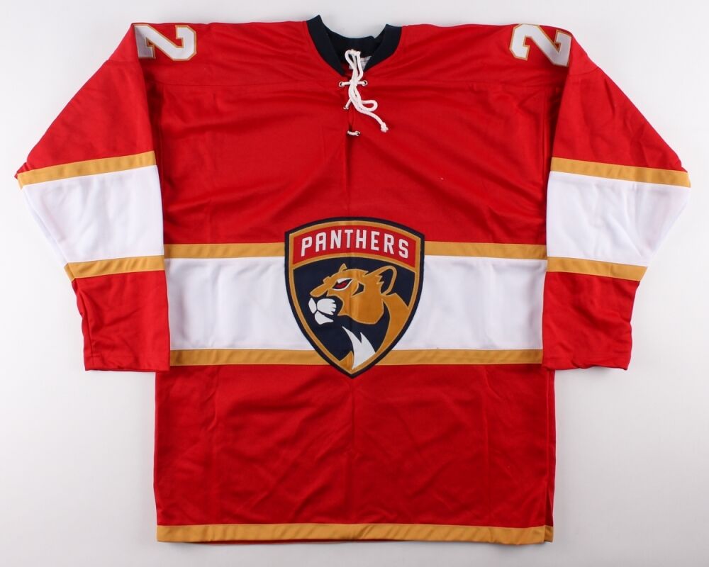 Shawn Thornton Signed Florida Panthers Jersey (JSA COA) 2xStanley Cup Champion