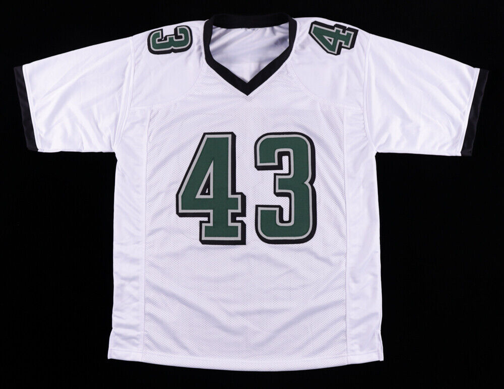 Darren Sproles Signed Philadelphia Eagles Jersey (Beckett COA) Super Bowl Champ
