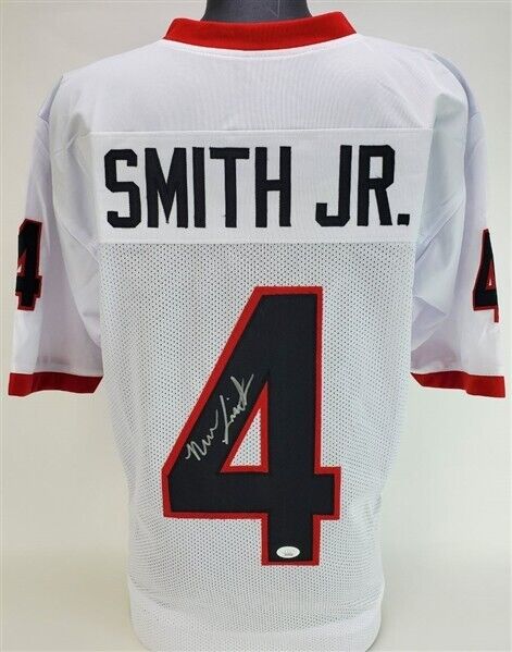 Christopher Smith Signed Georgia Bulldog Jersey (JSA COA) 2022 NCAA Champion D.B