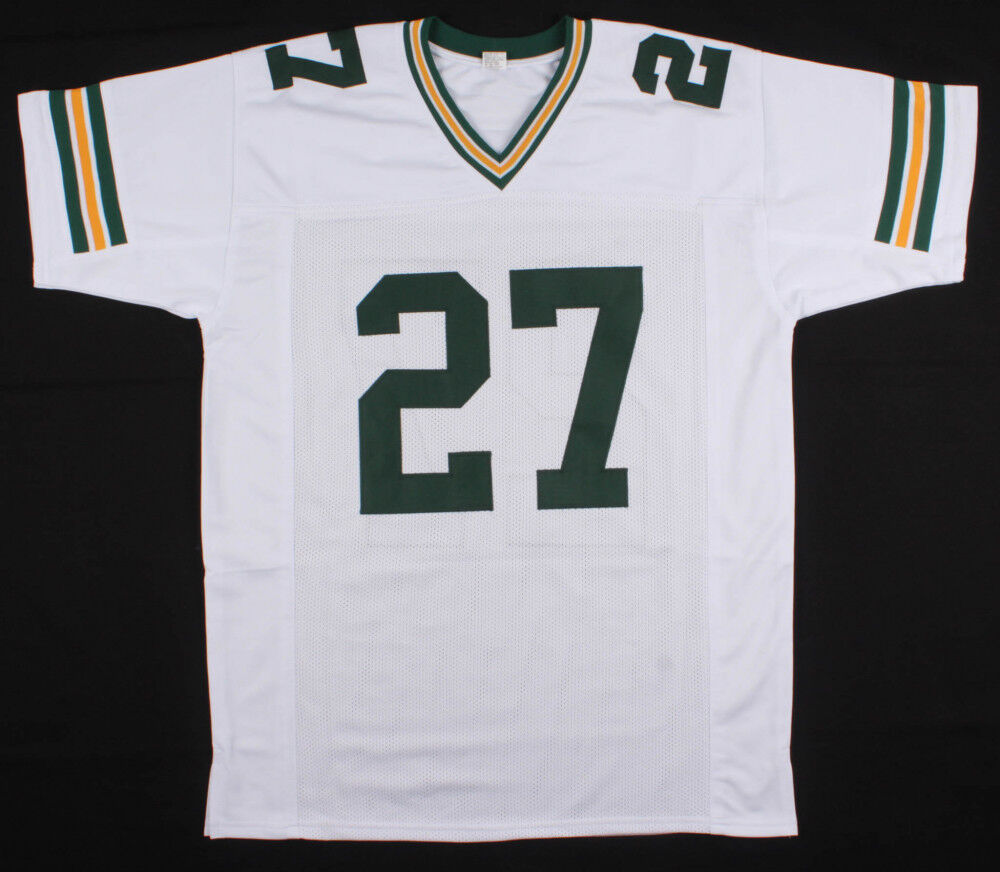 Josh Jones Signed Packers Jersey (JSA COA) Green Bay 2nd round pick / Safety