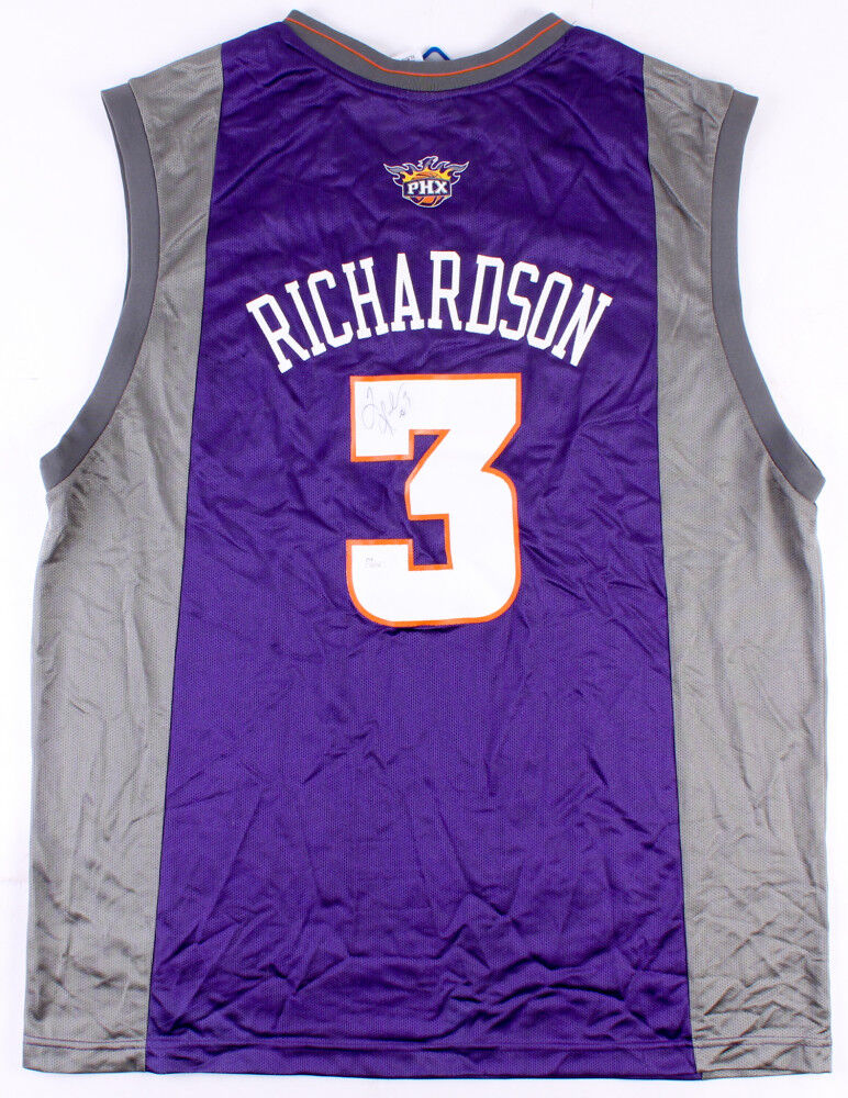 Quentin Richardson Signed Phoenix Suns Reebok Jersey (JSA COA) 2000 1st Rnd Pick