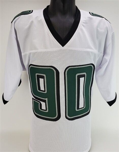 Jordan Davis Signed Philadelphia Eagles Jersey (JSA COA) 2022 1st Round Pick DT