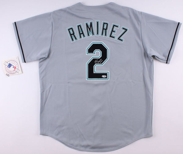 Buy MLB Hanley Ramirez Florida Marlins Replica Home Jersey (X