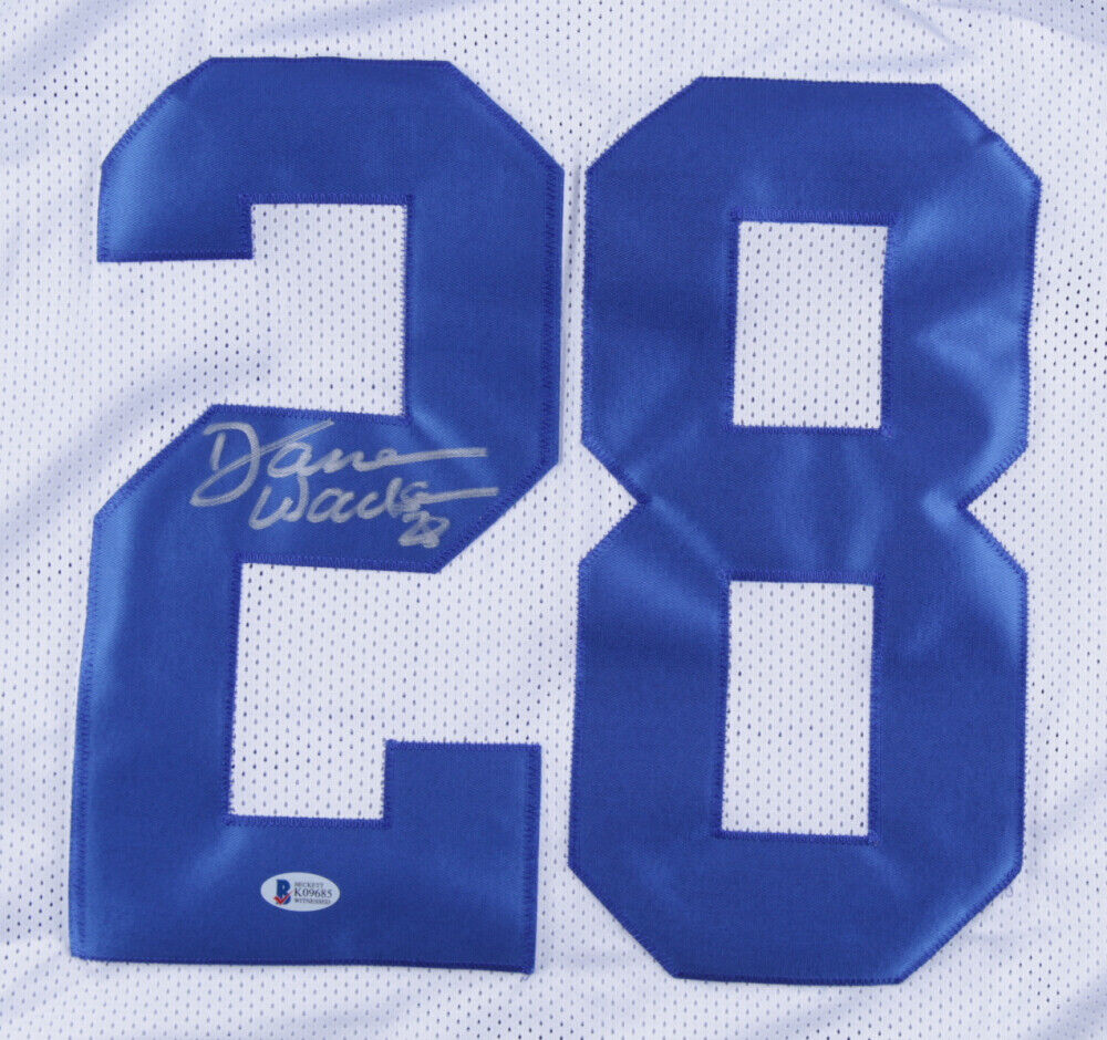Darren Woodson Signed Dallas Cowboys Jersey (Beckett COA) 3xSuper Bowl Champ