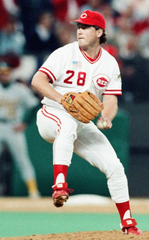 Randy Myers, Norm Charlton & Rob Dibble Signed Nasty Boys Cincinnati Reds Jersey