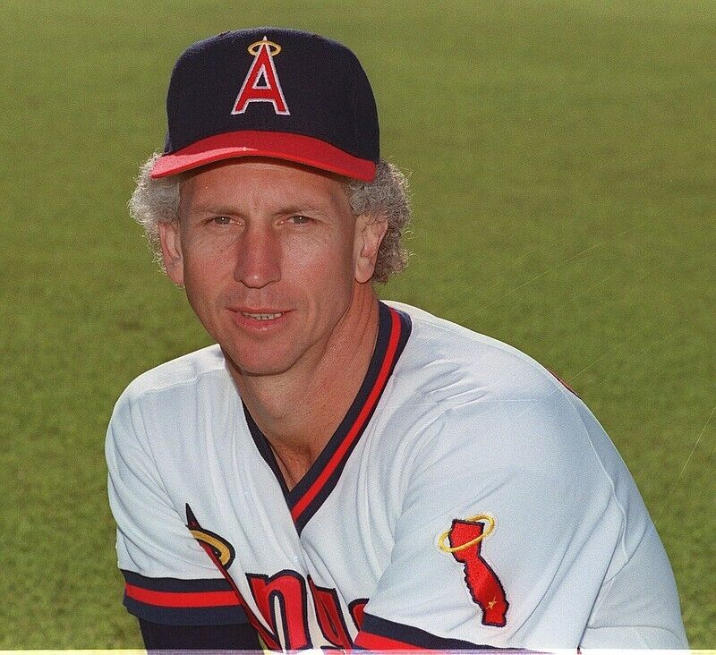Don Sutton Signed Angels Jersey Inscribed HOF 98 (JSA COA) 4×All-Star Pitcher