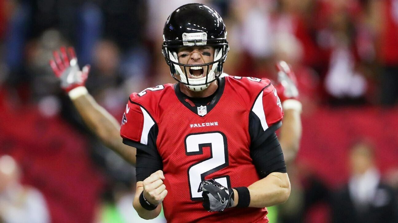 Matt Ryan Signed Atlanta Falcons Nike Style Jersey Inscribed 2016 NFL MVP