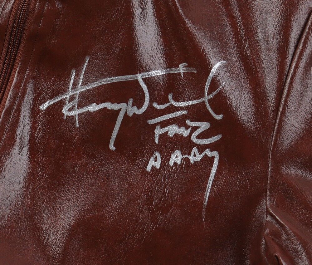 Henry Winkler Signed "Happy Days" Jacket Inscribed "Aaay, Fonz" (CX By Steiner)