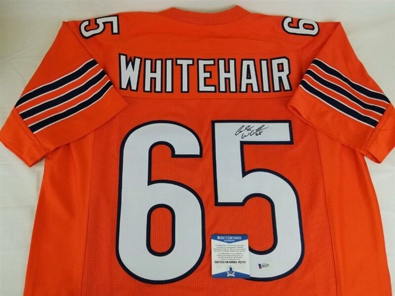 Cody Whitehair Signed Chicago Bears Custom Jersey (Beckett COA) Pro Bowl Center