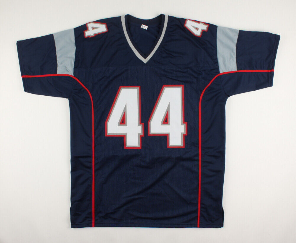 Marc Edwards Signed New England Patriots Jersey Inscribed SB XXXVI Champs! (JSA)