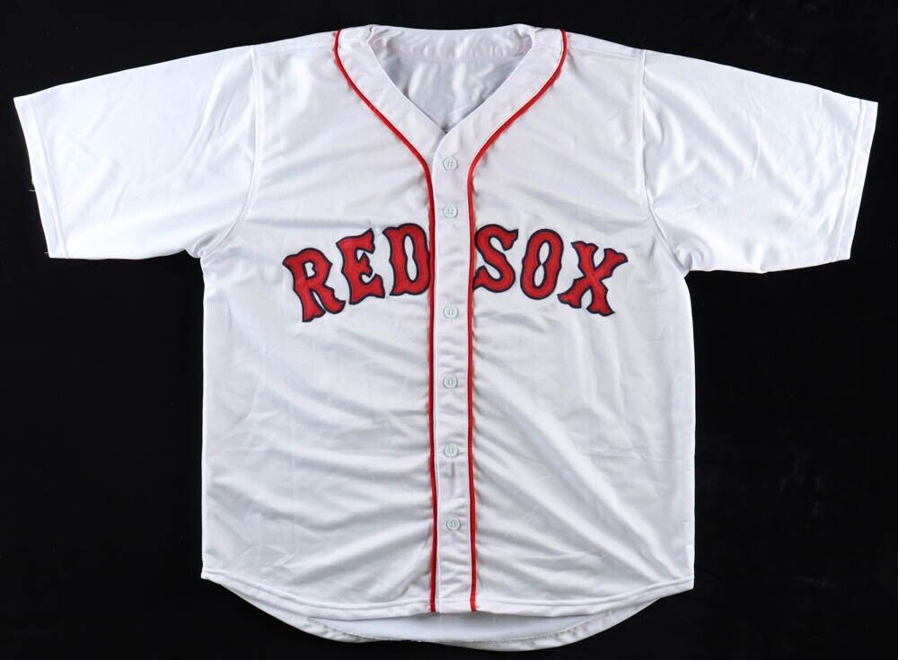 Jim Lonborg Signed Boston Red Sox Jersey Inscribed "CY Young '67" (Beckett)