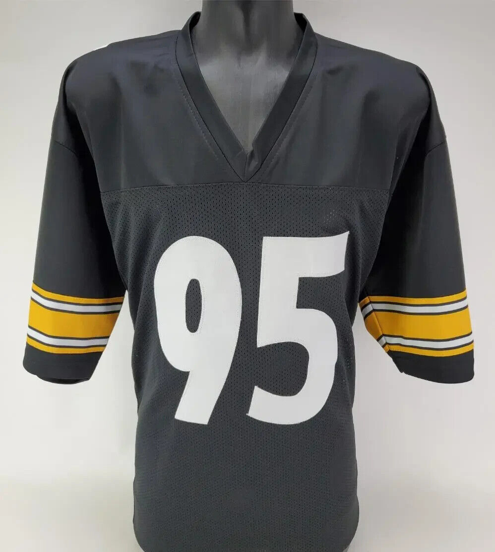 Keeanu Benton Signed Pittsburgh Steelers Jersey (JSA COA) 2023 Rookie Nose Tckl.