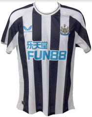 Bruno Guimaraes Signed Newcastle United F C Jersey (Beckett) Soccer Mid-Fielder