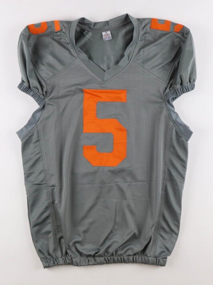 Hendon Hooker Signed Tennessee Volunteers Jersey (PSA COA) Senior Quarterback