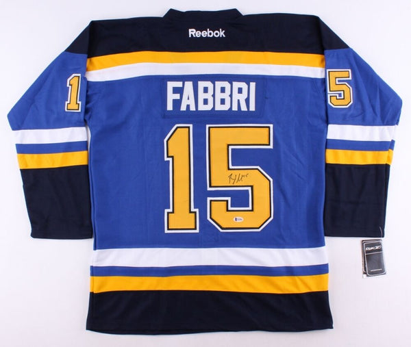 St louis blues fabbri jersey sale