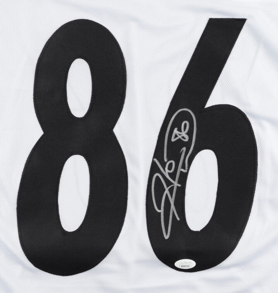Hines Ward Signed Steelers Jersey (JSA Hologram) / 2×Super Bowl Champion W.R.