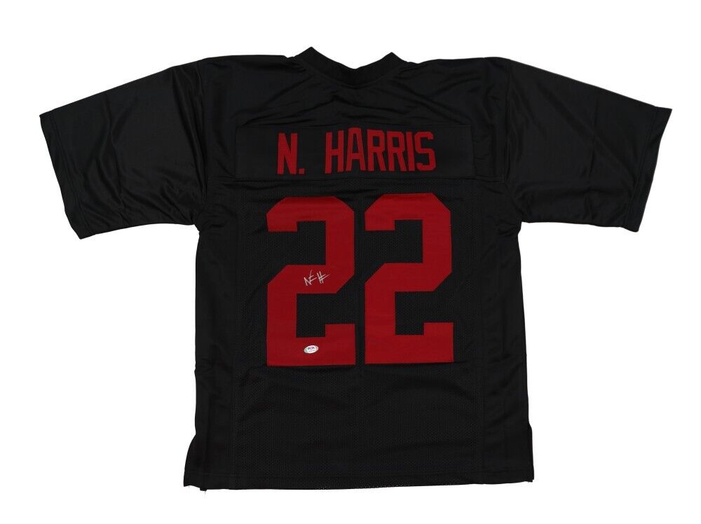 Najee Harris Signed Alabama Crimson Tide Jersey (PSA COA) 2xSEC Champion R.B