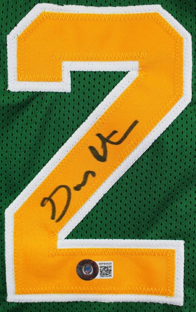 Gary Payton Signed Seattle Supersonics Jersey (Beckett Hologram) 2006 NBA Champ