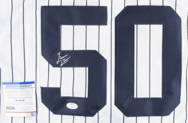 Jameson Taillon Signed New York Yankees Jersey Autographed + COA