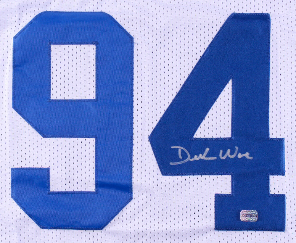 DeMarcus Ware Signed Cowboys Jersey (AAA COA) 9× Pro Bowl 2006–2012, 2014, 2015